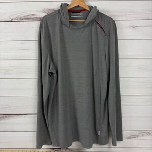 Avalanche Outdoor Supply Company Men's Gray Long Sleeve‎ Hooded XL